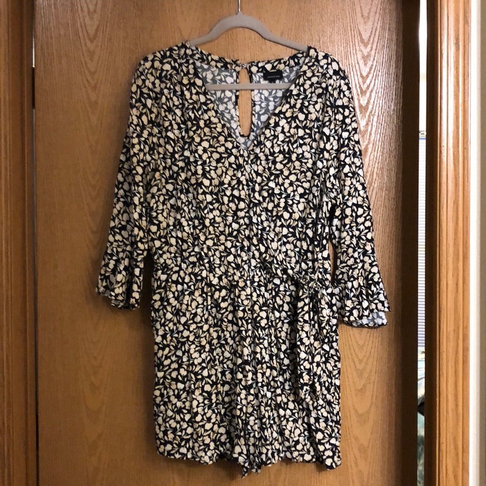 Long sleeve romper